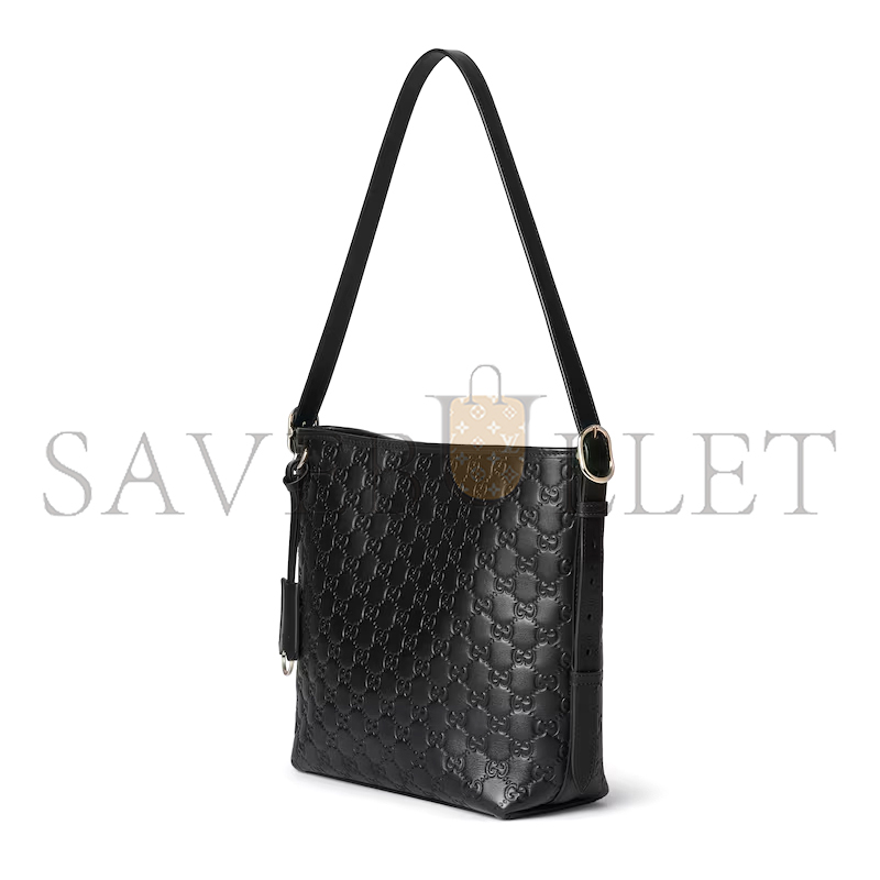 GUCCI GG EMBLEM MINI SHOULDER BAG 848881 (26*24*10cm)